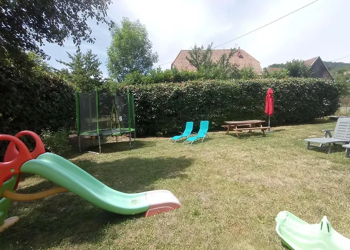 Du Moulin Vakantiehuis Gunsbach